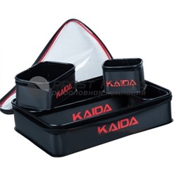 Емкость EVA Kaida PQ01-1 с крышкой 1+4 / 40х25х80 - фото 21325