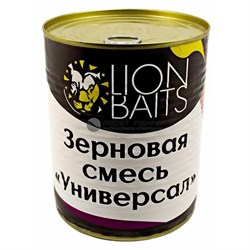 Зерновая смесь LION BAITS Универсал 900мл - фото 21551