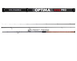 Volzhanka Optima Evo Pro удилище фидерное 3.9м тест 120+гр - фото 22164