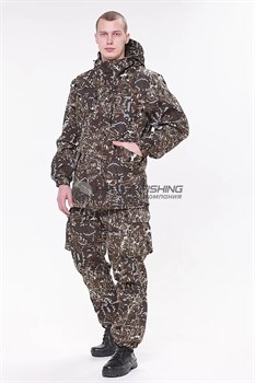 Костюм Горка рип флис разм.48-50 Soty Khaki - фото 22219