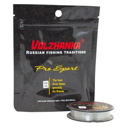Леска Volzhanka Pro Sport 50м 0,096мм 0,86кг - фото 22473
