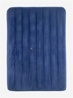 Матрас надувной флок INTEX 137x191x25см Blue б/насоса - фото 23368