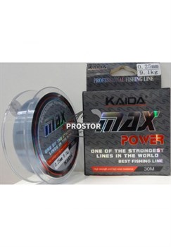 Леска kaida MAX Power 0.16мм / 5,8кг / 100м - фото 8524