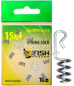 Спираль Spring Lock WD 0.6-L8 - фото 9280