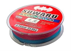 Плетёный шнур BAT SUWARU цветная 125м/0,18мм/13.9кг - фото 9294