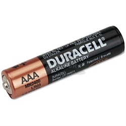 Батарейка Duracell AAА - фото 9365