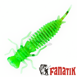 Съедобный силикон Fanatik Larva 1.6  цв020 (10шт в уп) - фото 9889