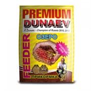 Прикормка Dunaev Premium 1кг Feeder Озеро Красная