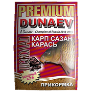 Прикормка Dunaev Premium 1кг Карп-Сазан Шоколад