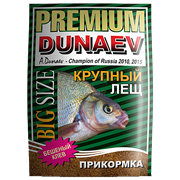 Прикормка Dunaev Premium 1кг Крупный лещ Жёлтый