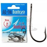 Крючок Saikyo KH-11014 BN Bait.Holder №1