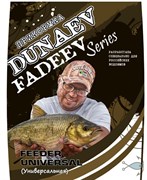 Прикормка Dunaev Fadeev Feeder Universal 1кг