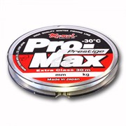 Леска Momoi Pro-Max Prestige прозр. 30м / 0.074мм / 0,7кг