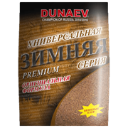 Прикормка зимняя Dunaev ICE PREMIUM 0,9кг универсал
