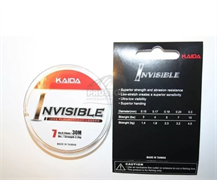 Kaida Invisible Fluorocarbon 100% 50м / 0,44мм / 9.1кг.