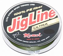 Плетёный шнур Momoi JigLine Ultra PE 0,16/12кг/150м.