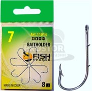Крючок Fish Season Baitholder-Ring BN №2