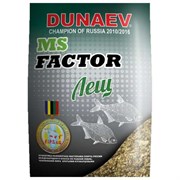 Прикормка Dunaev MS Factor 1кг лещ