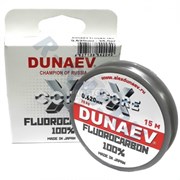 Леска Dunaev Fluorocarbon 100% 30м / 0.128мм / 1.5кг