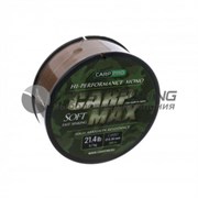 Леска Carp Pro. Carp Max Camo 300м / 0,35мм / 12.0кг