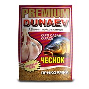 Прикормка Dunaev Premium 1кг Карп Карась Чеснок