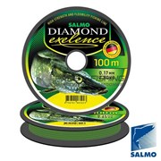 Леска Salmo Diamond Exelence 100м / 0,20мм / 3,70кг
