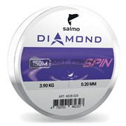 Леска Salmo Diamond Spin 150м / 0,20мм / 3.90кг
