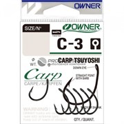 Крючки Owner Carp Tsuyoshi C-3 №4