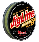 Плетёный шнур Momoi JigLine Premium MX8 0,12/10кг/150м.