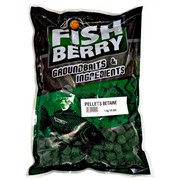 Пеллетс Fishberry зеленый бетаин 14 мм 1 кг