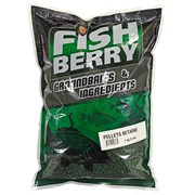 Пеллетс Fishberry зеленый бетаин 2 мм 1 кг