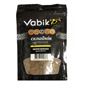 Компонент прикормки Vabik Семена конопли жаренные молотые 150гр