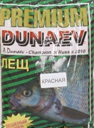Прикормка Dunaev Premium 1кг Лещ красная
