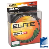 Плетёный шнур SALMO Elite braid 0,17мм / 9,80кг/ 125м