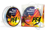 Плетёный шнур Power Phantom PE4, 150m, multicolor  0.10