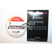 Kaida Invisible Fluorocarbon 100% 30м / 0,15мм / 1,4кг.