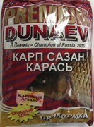 Прикормка Dunaev Premium 1кг Карп-Сазан Жареный арахис