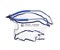 FLAGMAN Голова подсака Nylon Head Eva 45х40см ячейка 5мм леска - фото 22901