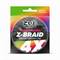 Шнур ZUB Z -BRAID MULTICOLOR 150m 0.18мм  11.70кг - фото 23400